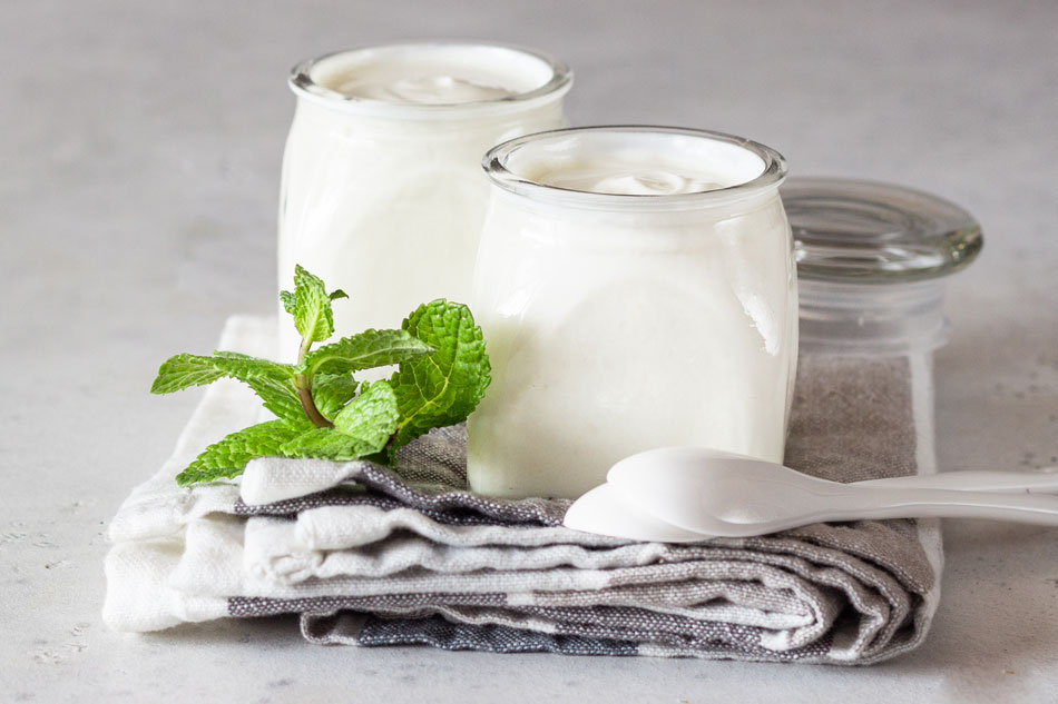 Recetas yogur casero
